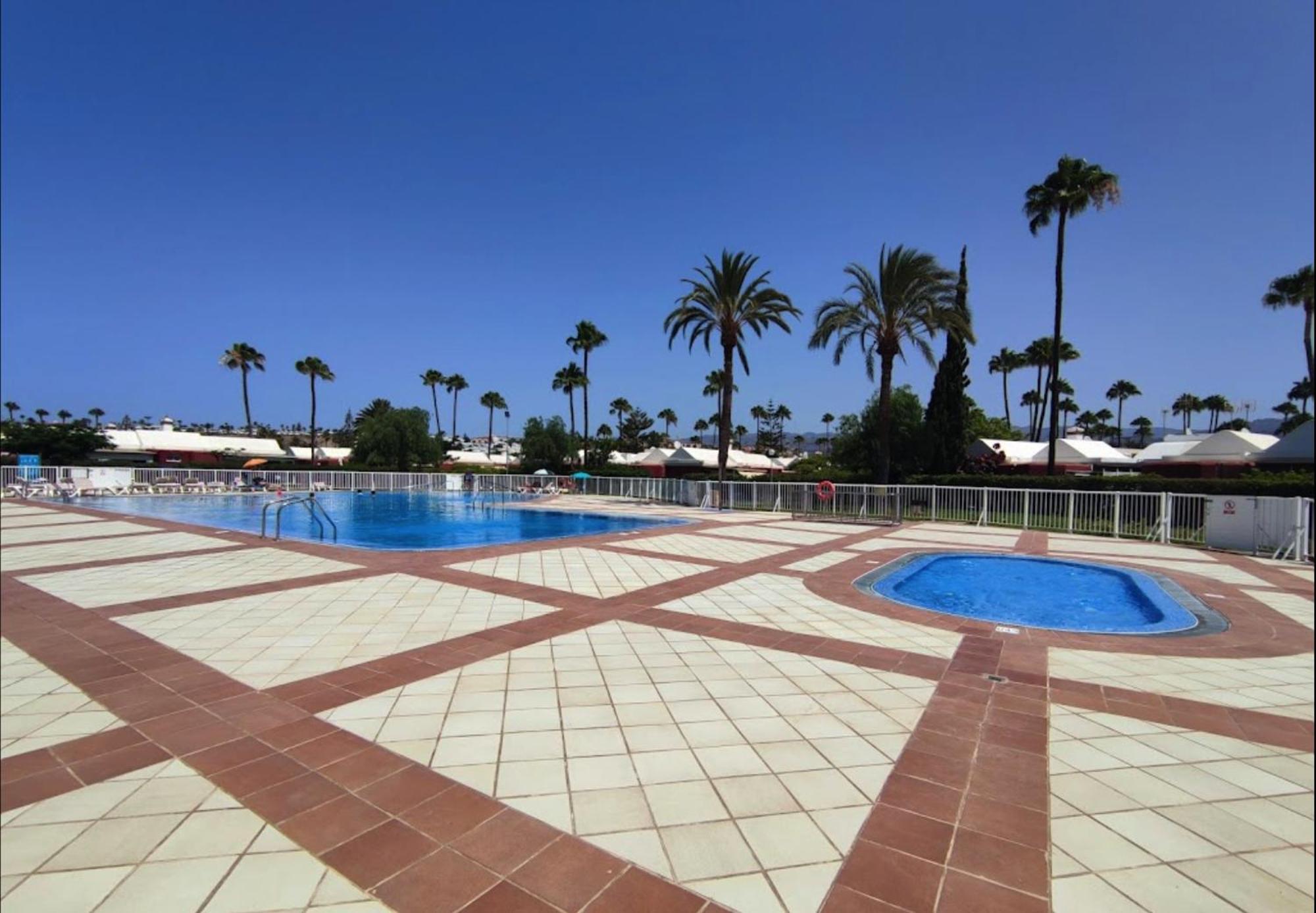 Albaricoque Sun & Beach Maspalomas  Eksteriør billede